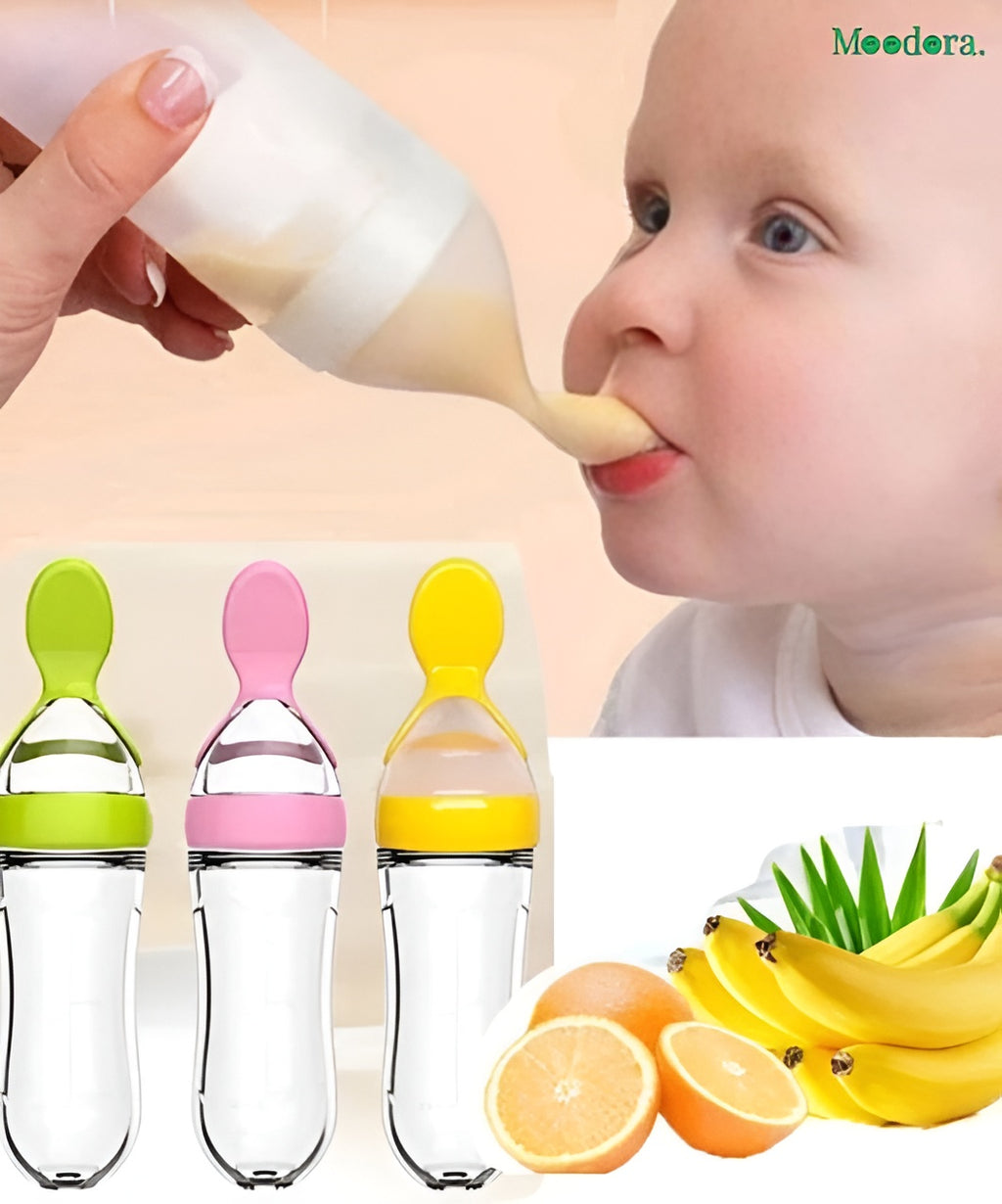 Moodora Baby Spoon Feeder