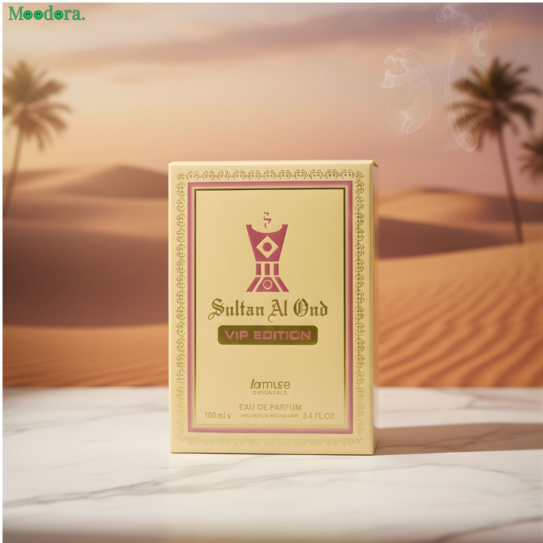 Moodora Sultan Al Oud – VIP Edition Eau De Parfum (EDP) 100ml