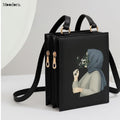 Moodora Elegance in Bloom Crossbody Mobile Wallet