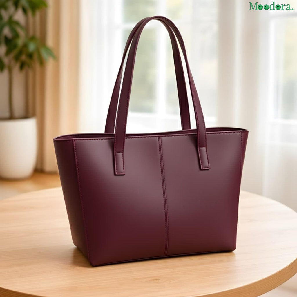 Moodora Tote Bag – Stylish, Durable, and Spacious