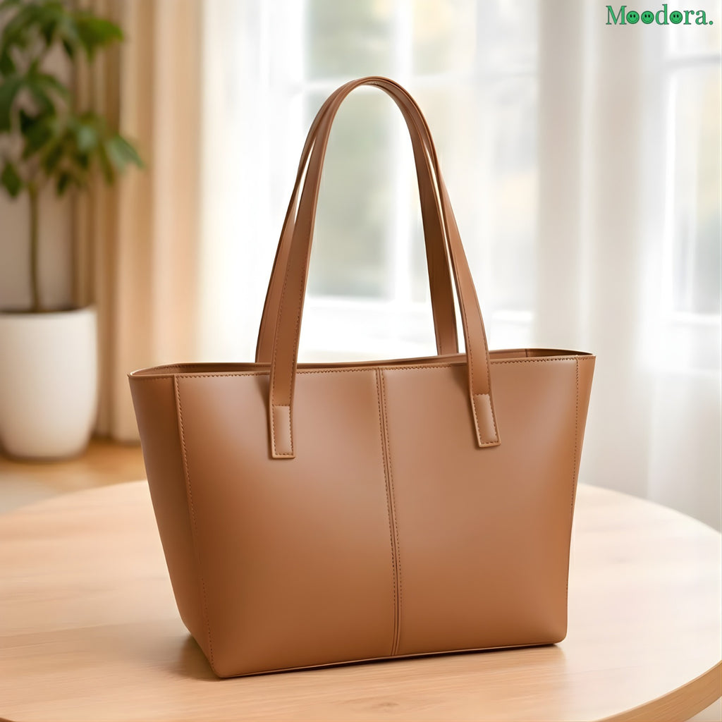 Moodora Tote Bag – Stylish, Durable, and Spacious