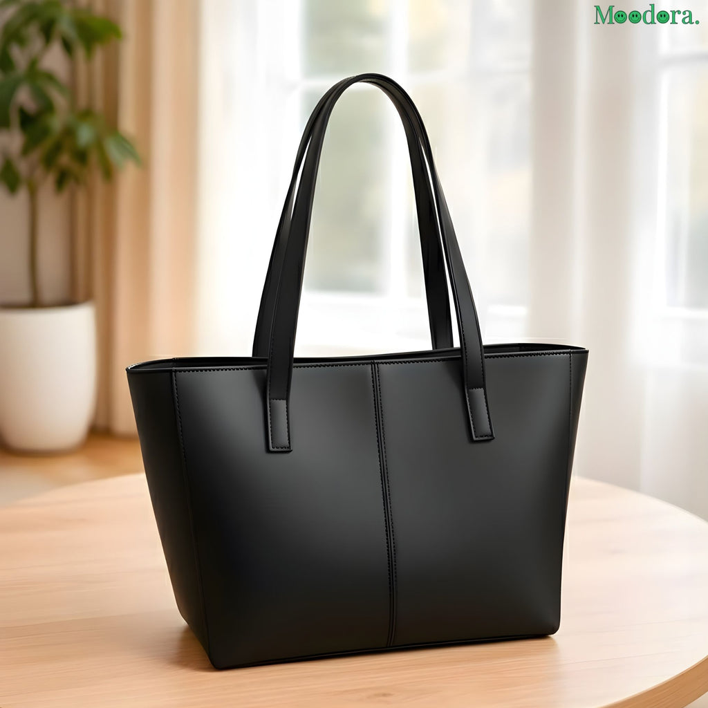 Moodora Tote Bag – Stylish, Durable, and Spacious