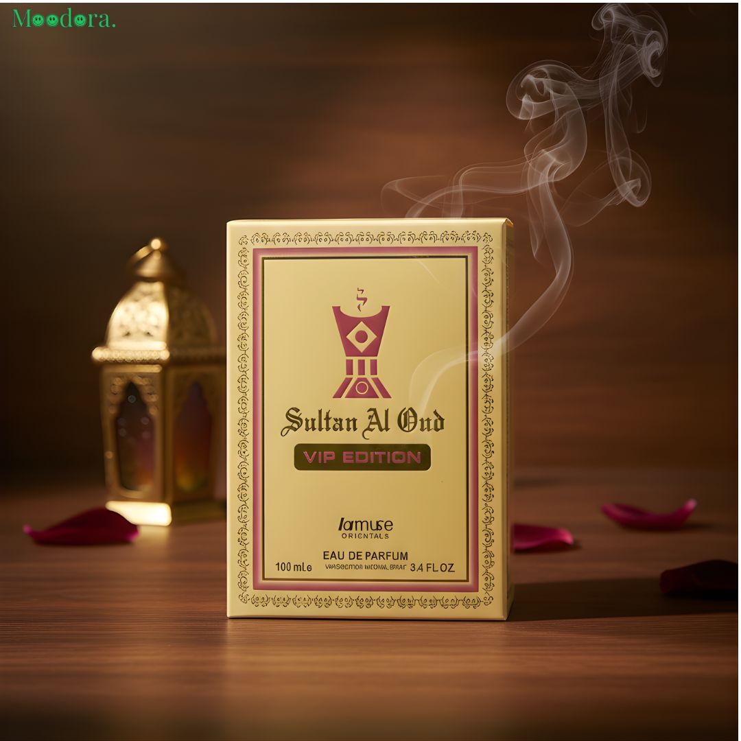 Moodora Sultan Al Oud – VIP Edition Eau De Parfum (EDP) 100ml