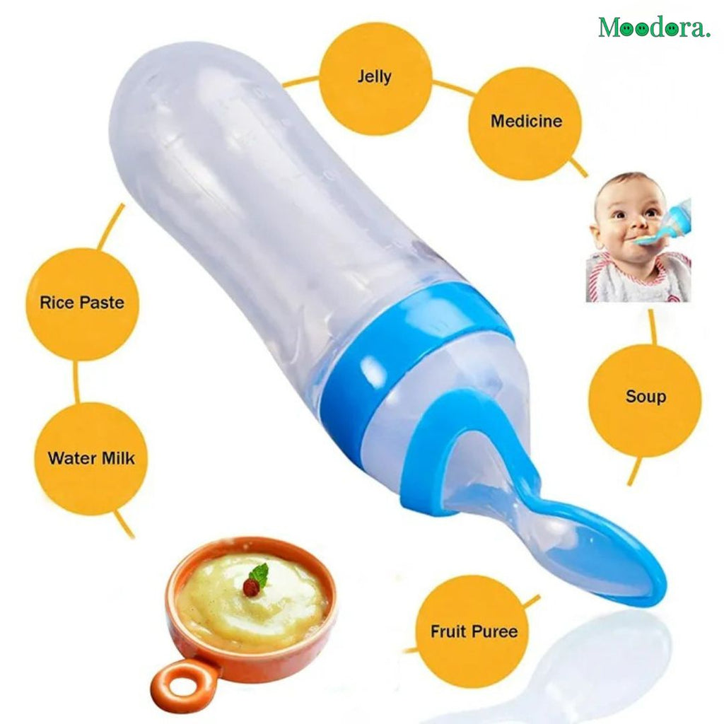 Moodora Baby Spoon Feeder