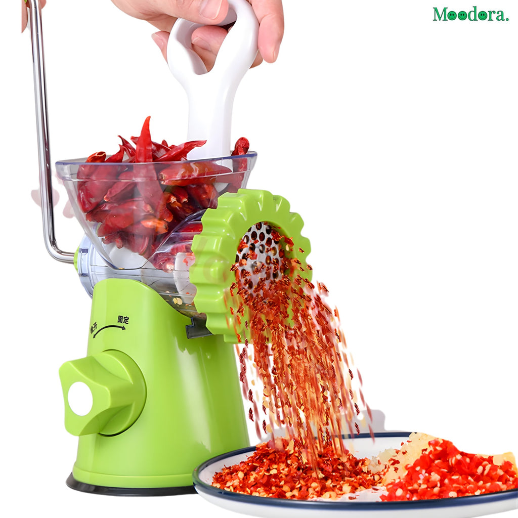 Moodora Manual Meat Grinder & Vegetable Chopper