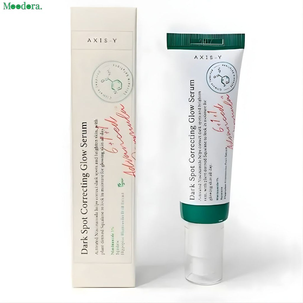 Moodora Brightening Glow Serum – Dark Spot Care (30g)