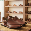 Moodora Charsaddah Special Leather U-Shape Chappal – Color Master