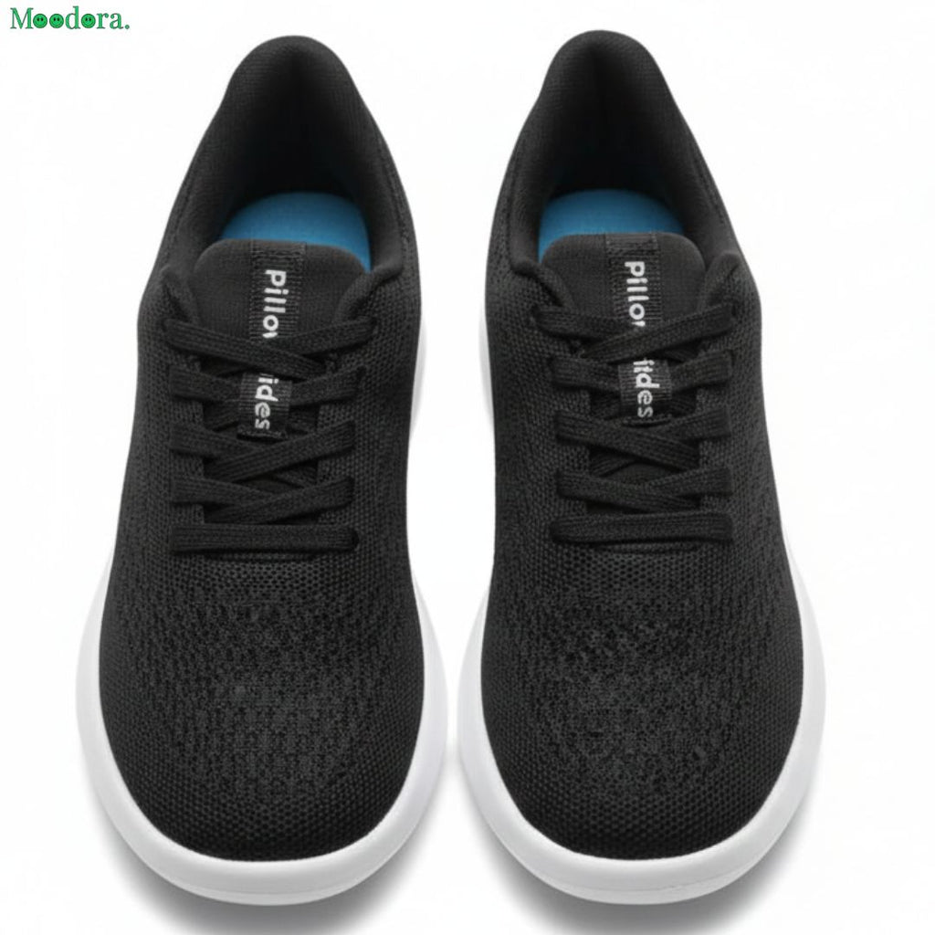 Moodora Men’s Lightweight Mesh Sneakers – Breathable Casual Shoes