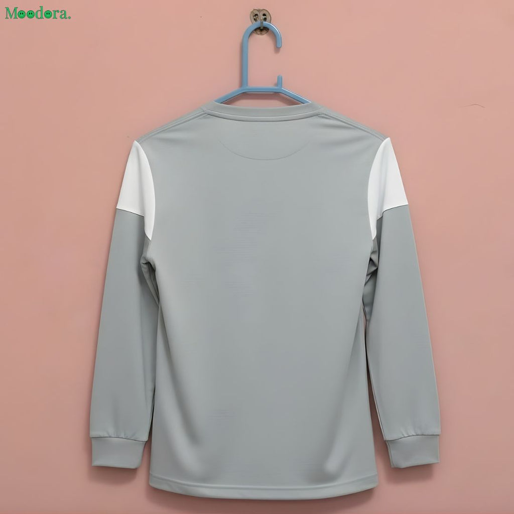 Moodora Men’s Full Sleeve Lining Print T-Shirt