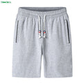 Moodora Men’s Summer Basketball Shorts | Breathable Jersey Drawstring Casual Shorts