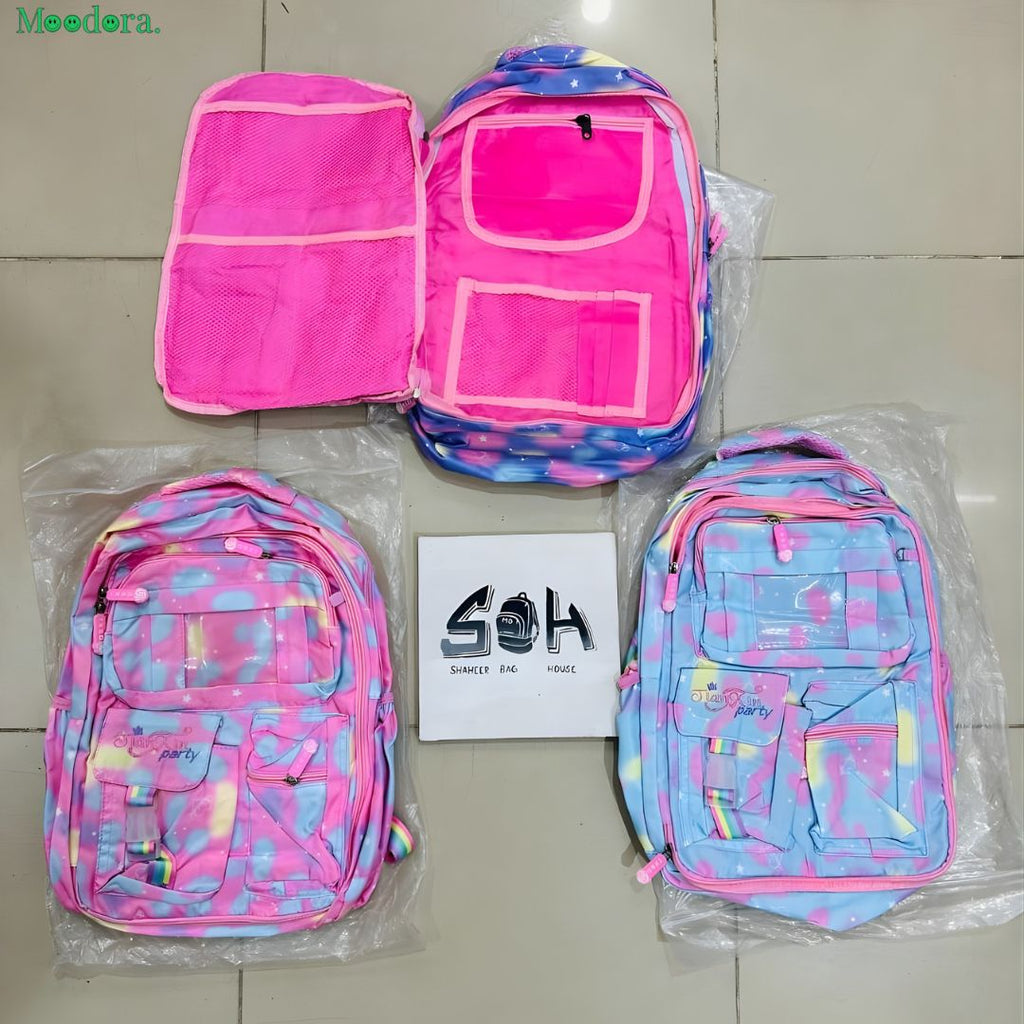Moodora Durable Student Backpack