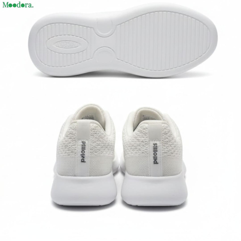 Moodora Men’s Lightweight Mesh Sneakers – Breathable Casual Shoes