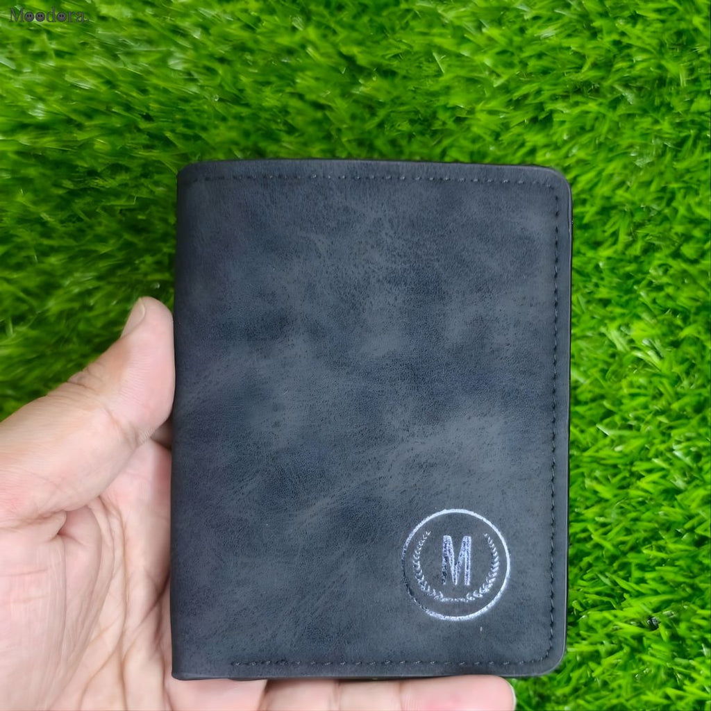 Moodora Slim Men’s Wallet – Stylish &amp; Compact Design