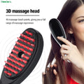 Moodora Rechargeable Electric Hair Growth Comb – Steam Spray & LED Scalp Massager
