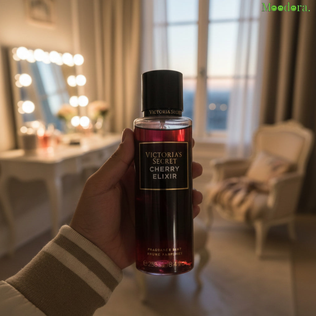 Moodora Victoria’s Secret Cherry Elixir Fragrance Mist 250ml