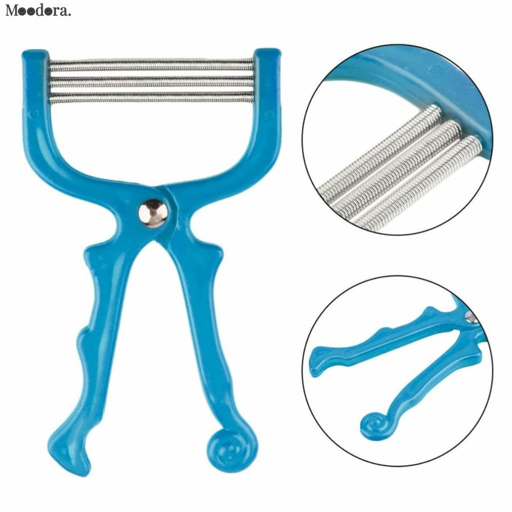 Moodora Spring Face Hair Remover Epilator EpiRoller