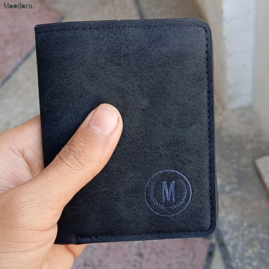 Moodora Slim Men’s Wallet – Stylish &amp; Compact Design