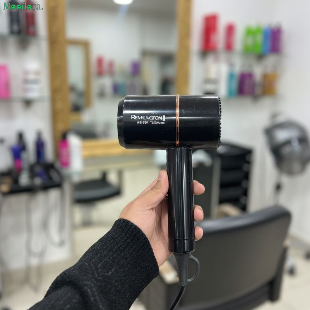 Moodora REMINGTON RE-669 Hair Dryer 1200W Fast Dry