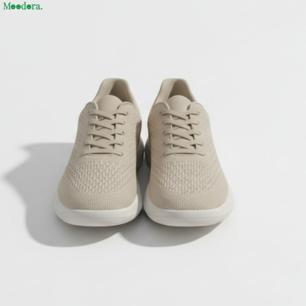 Moodora Men’s Lightweight Mesh Sneakers – Breathable Casual Shoes