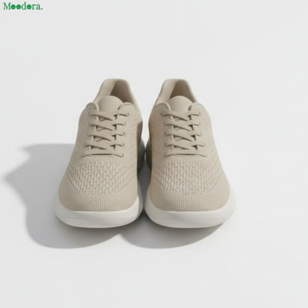 Moodora Men’s Lightweight Mesh Sneakers – Breathable Casual Shoes
