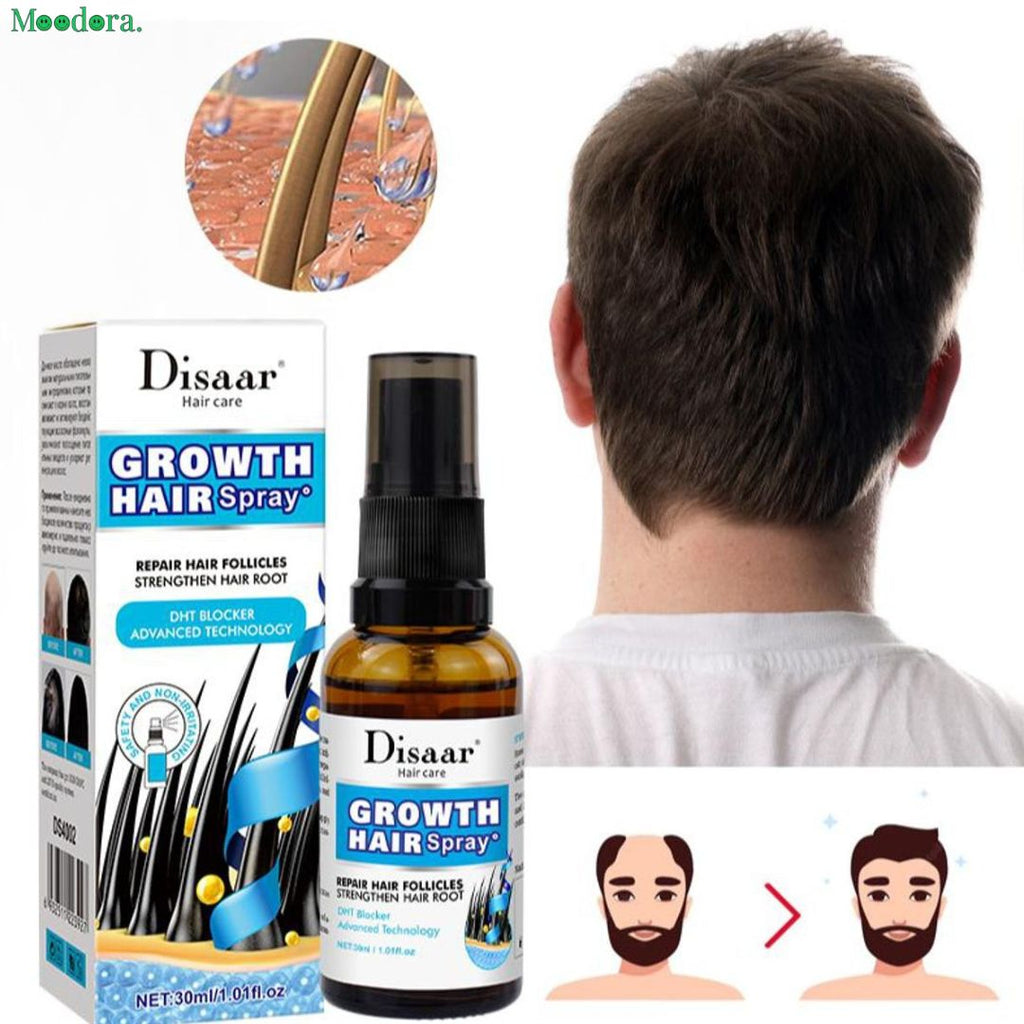 Moodora Disaar Ginseng Root Hair Growth Spray 30ml