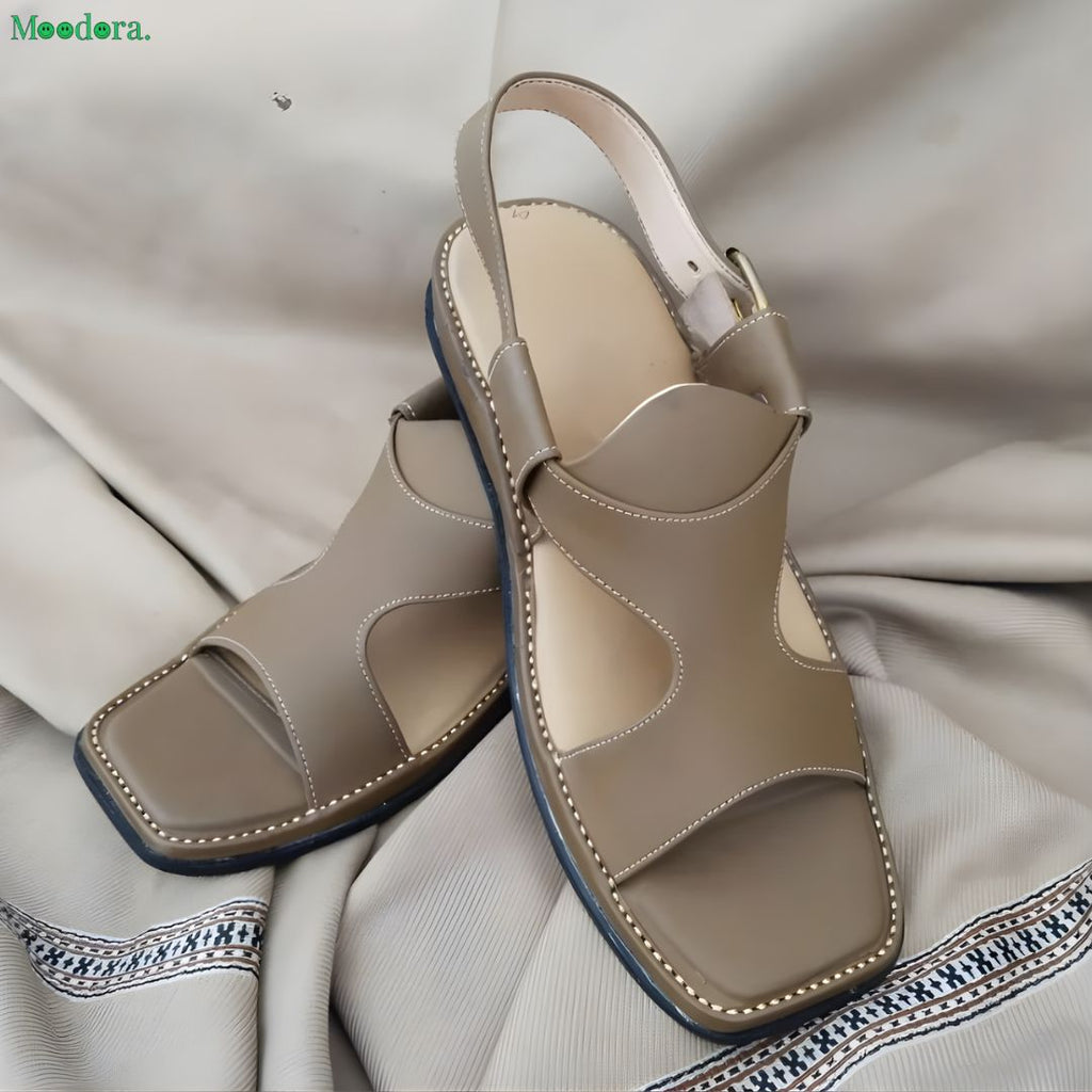 Moodora Panjadara Peshawari Chappal – Durable &amp; Stylish Men’s Footwear