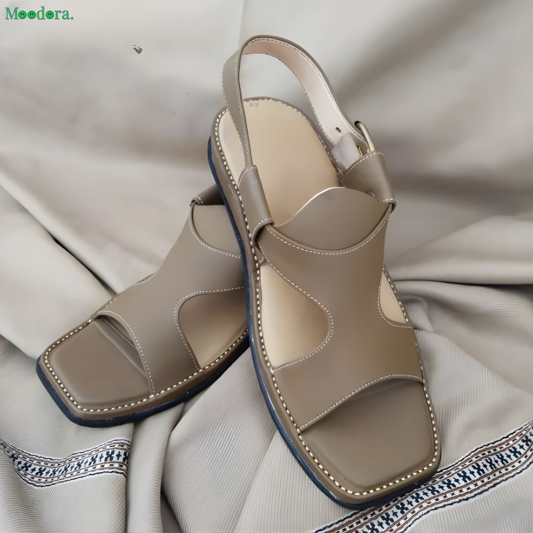 Moodora Panjadara Peshawari Chappal – Durable &amp; Stylish Men’s Footwear