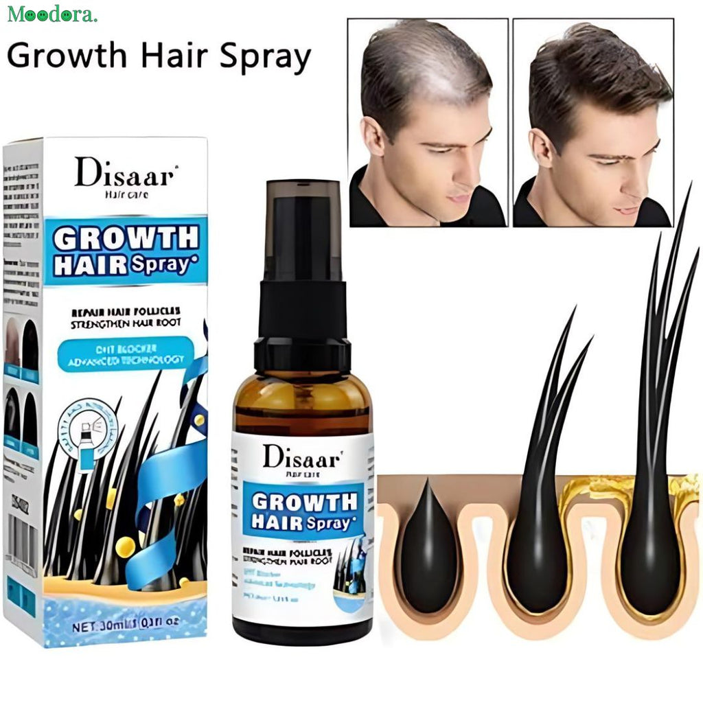 Moodora Disaar Ginseng Root Hair Growth Spray 30ml