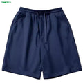 Moodora Men’s Navy Blue Jersey Shorts – Comfortable Casual Wear