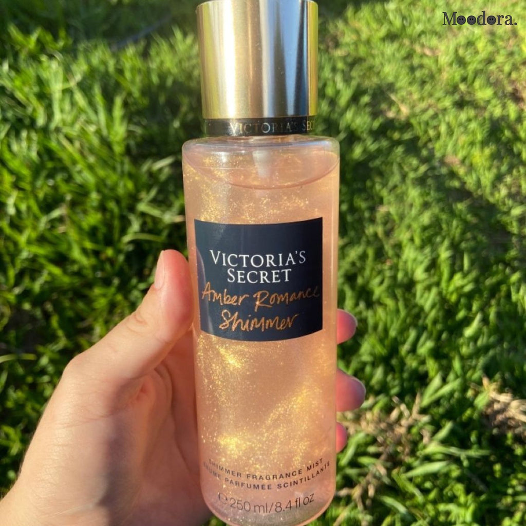 Moodora Victoria’s Secret Amber Romance Shimmer Fragrance Mist 250ml