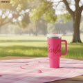 Moodora Master Barbie Tumbler – Pink Leak-Proof Kids Drinkware (With Box)