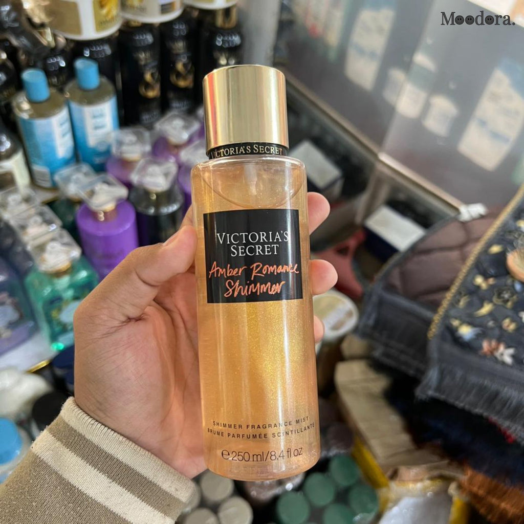 Moodora Victoria’s Secret Amber Romance Shimmer Fragrance Mist 250ml