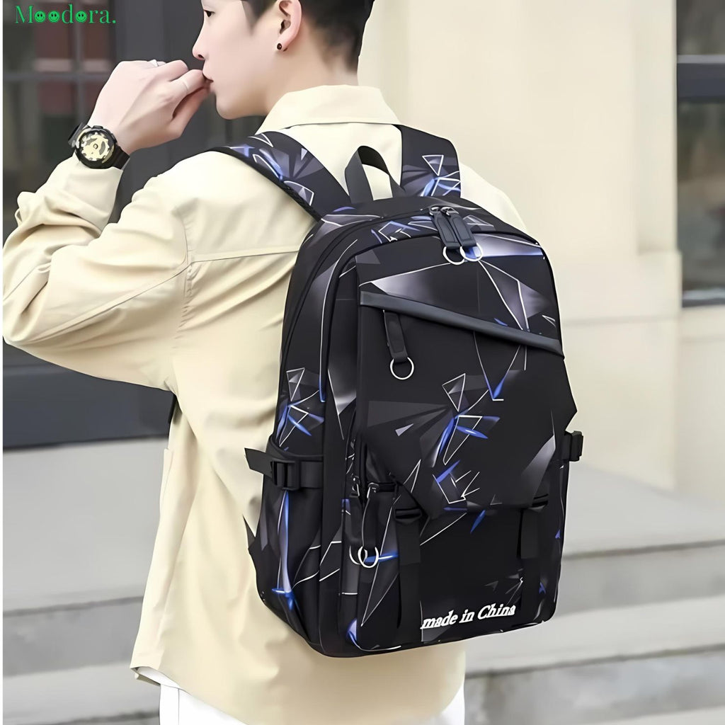 Moodora Premium School Backpack for Boys & Girls – Durable, Lightweight & Water-Resistant