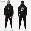 Moodora Gojo Satoru Urban Streetwear Tracksuit