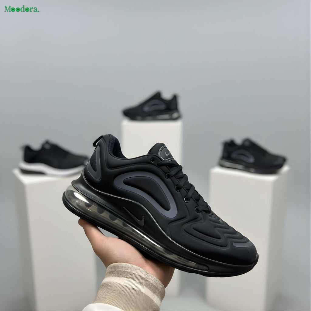 Moodora Air Max 720 Black Sneakers