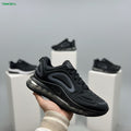 Moodora Air Max 720 Black Sneakers