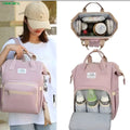 Moodora Large Capacity Mummy Diaper Backpack