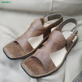 Moodora Double Shade Premium Leather Panjadara Peshawari Chappal