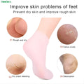 Moodora Silicone Gloves & Silicone Socks Combo – Soft Skin Care Moisturizing Set