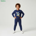 Moodora Kids Winter Tracksuit – Fleece Sweatshirt & Trouser 2-Piece Set