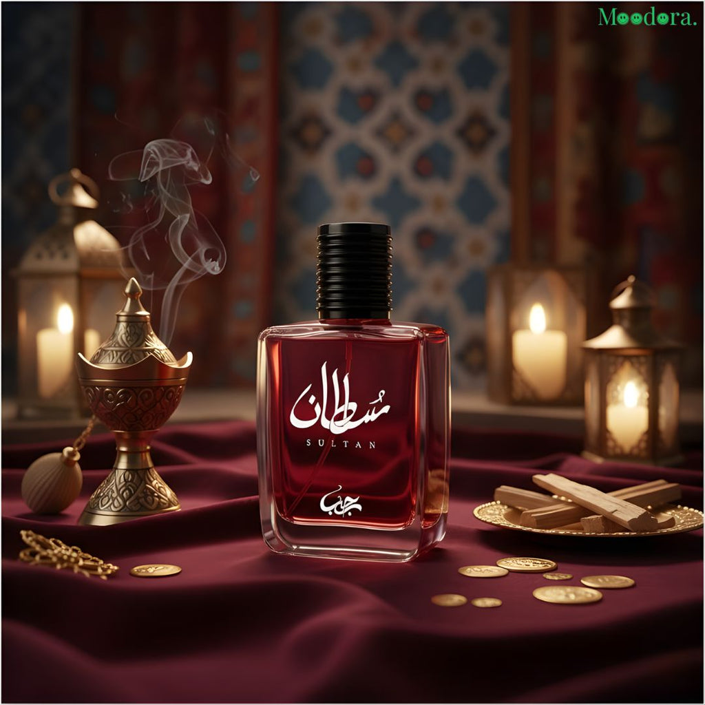 Moodora Sultan Perfume 50ml – Long-Lasting Luxury Oriental Fragrance for Men