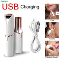Moodora Pocket Facial Hair Remover USB Rechargeable