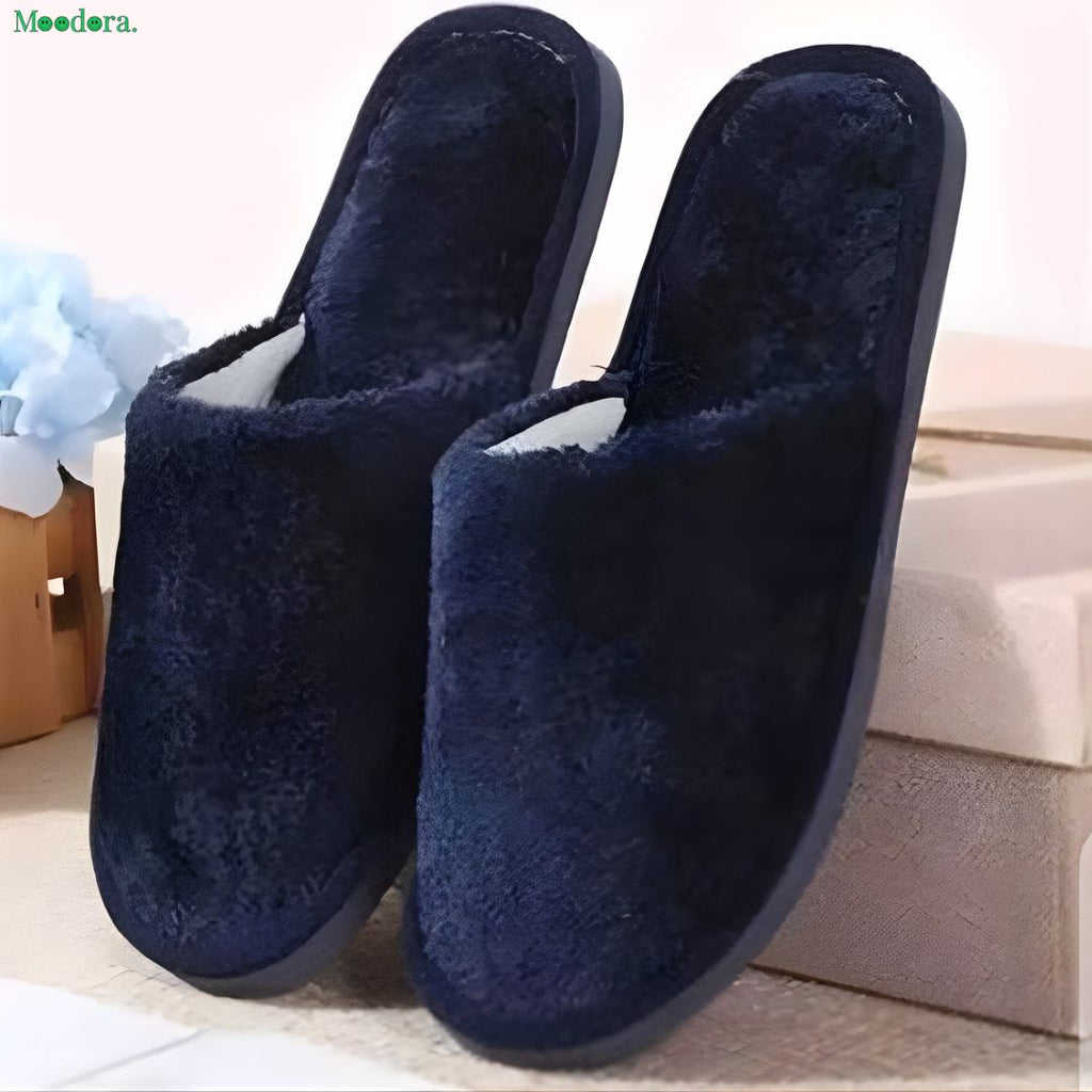 Moodora Soft Cotton Indoor Slippers – Comfortable Multicolor House Slippers