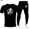 Moodora Men’s Casual T-Shirt &amp; Trouser Set – Gym &amp; Daily Wear
