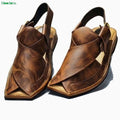 Moodora Peshawari Zalmi HP Shape Chappal – Babar Sher Color