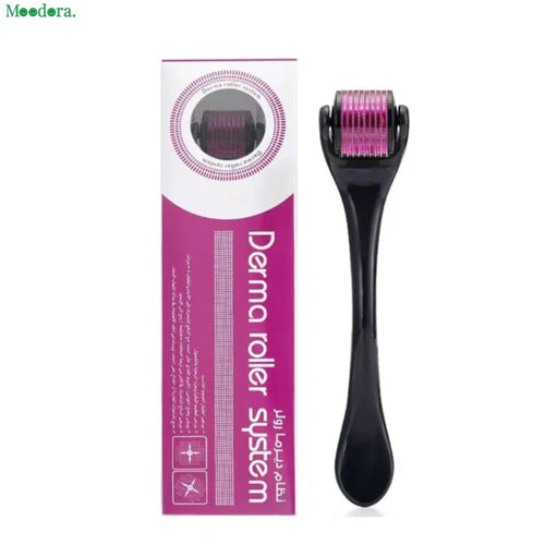 Moodora 0.5mm Derma Roller 540 Titanium Needles