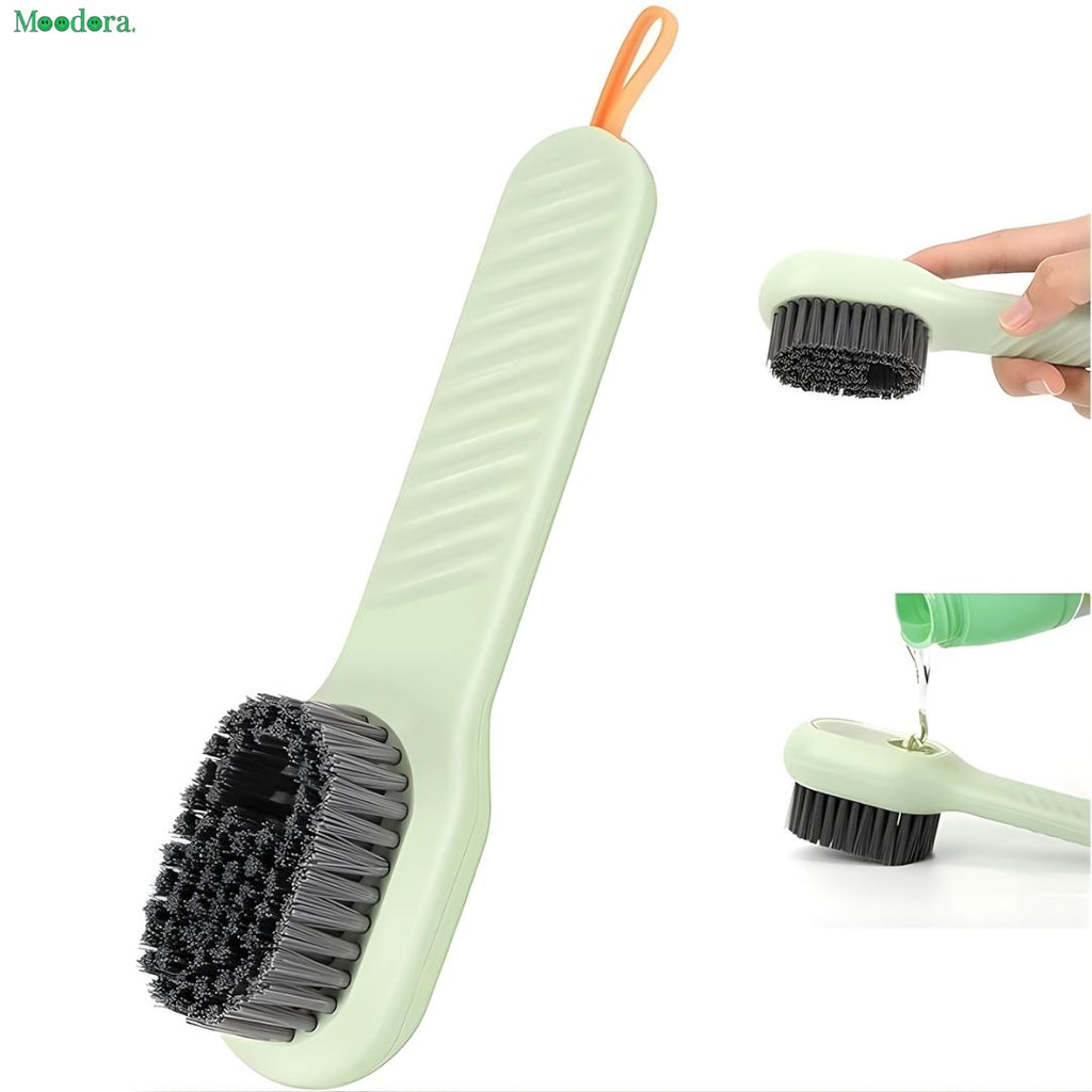 Moodora Multifunctional Liquid Dispensing Cleaning Brush