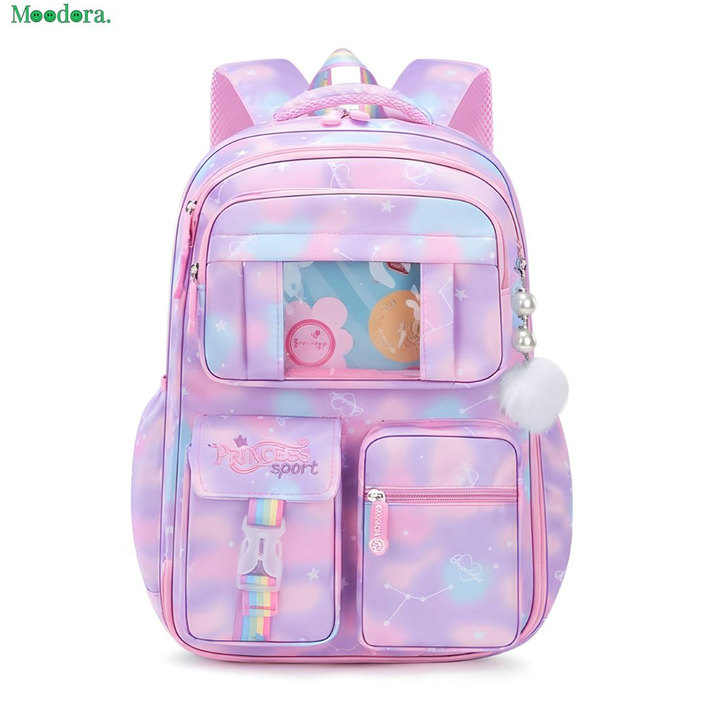 Moodora Durable Student Backpack