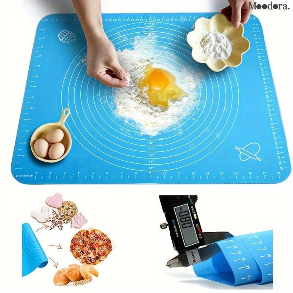 Moodora Silicone Baking Roti Mat – 50x40 CM
