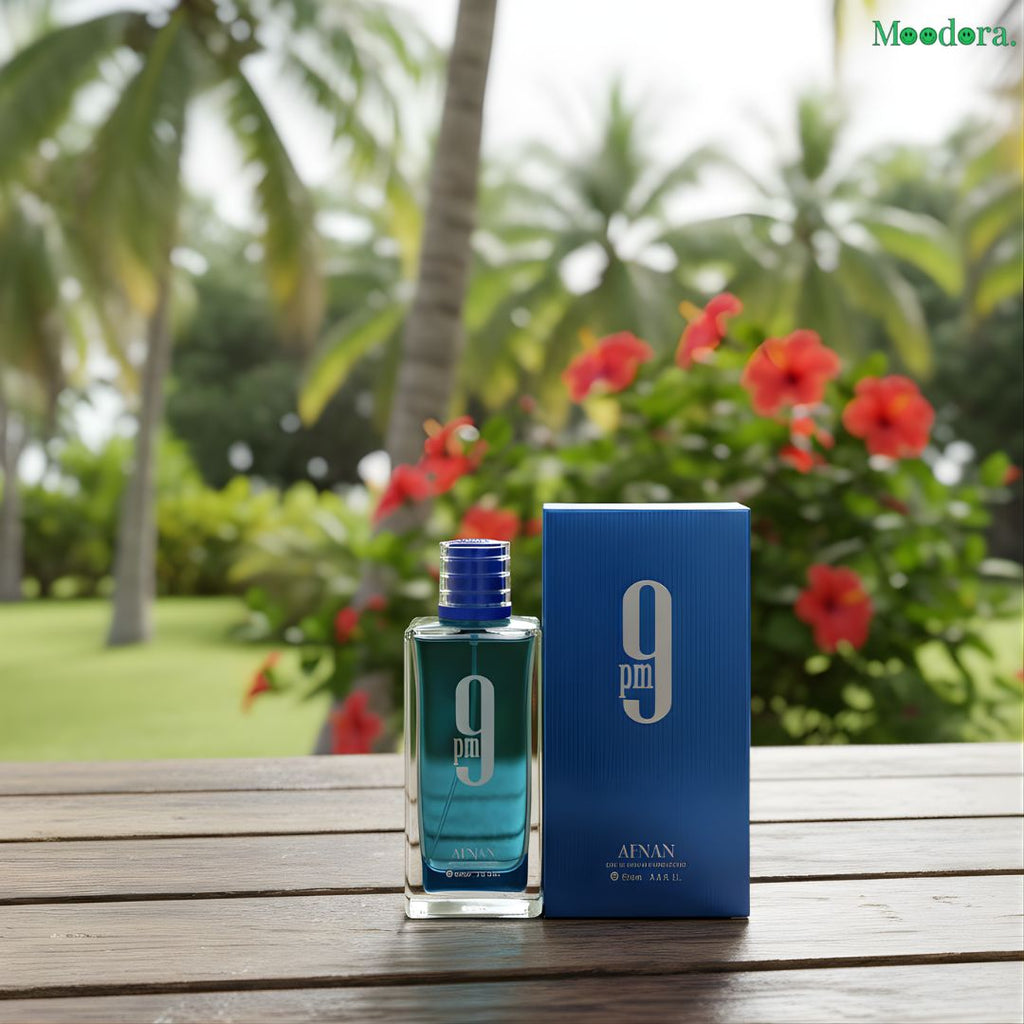 Moodora Afnan 9PM Unisex Eau de Parfum 100ml – Long-Lasting Elegant Fragrance (Blue Edition)